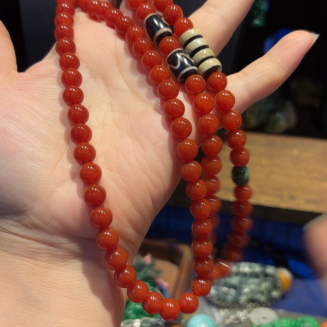 玛瑙/玉髓珠宝半成品未镶嵌原创