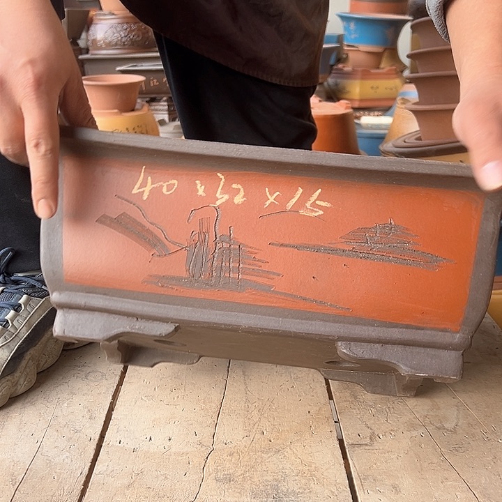 紫砂花盆不好意思哈哈哈