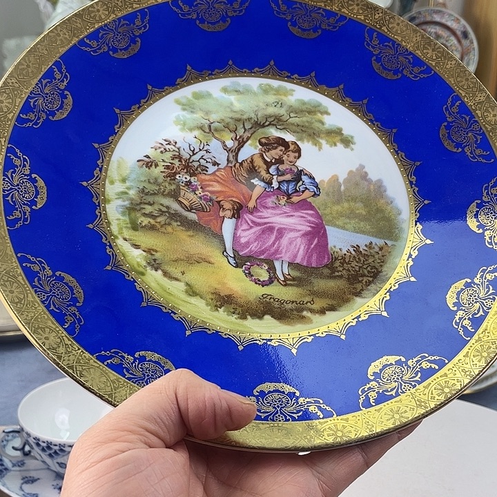 硬质细瓷中古瓷器