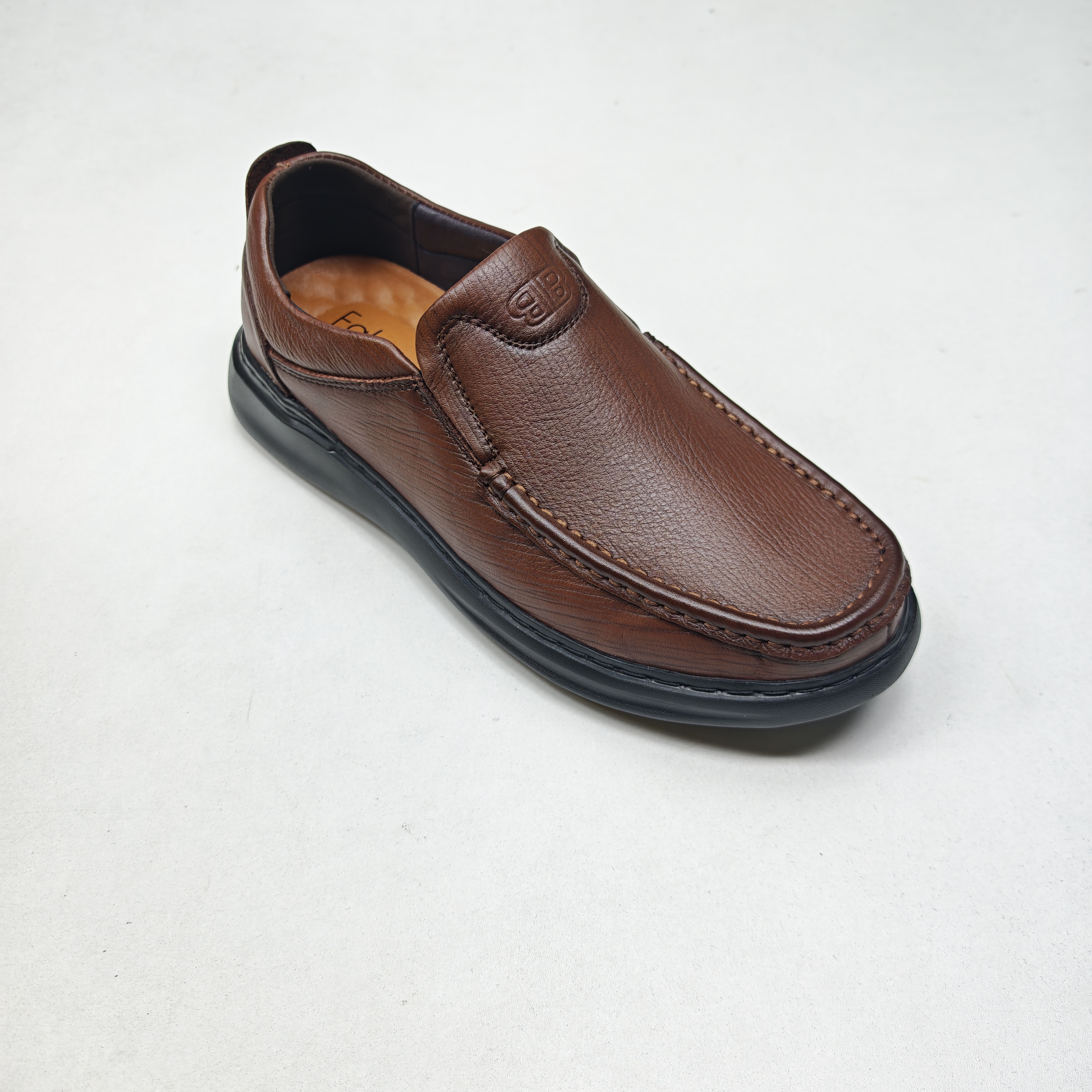 2025新款男鞋牛皮商务休闲鞋休闲皮鞋户外男士软底中年爸爸1153