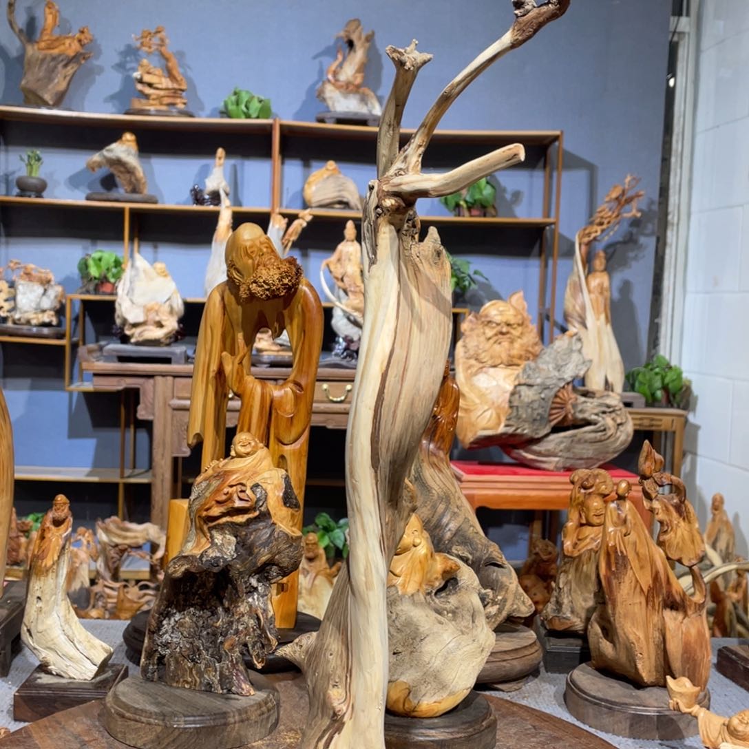 柏木（崖柏）文*工艺品128