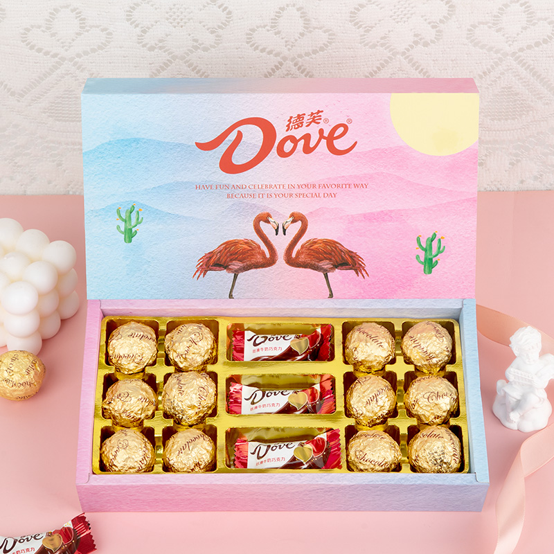 德慕火烈鸟礼盒