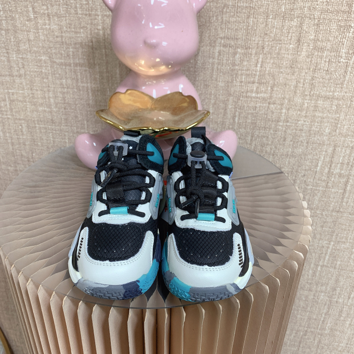 EX681 宝宝拼接色小鞋子    加绒