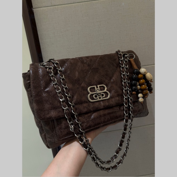 99号包铺-审美偏爱 复古重工全新单品链条包