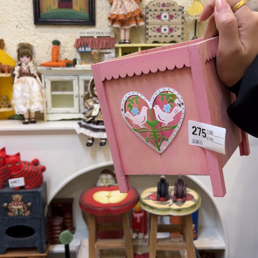 木外贸出口样品挂件摆件微瑕275