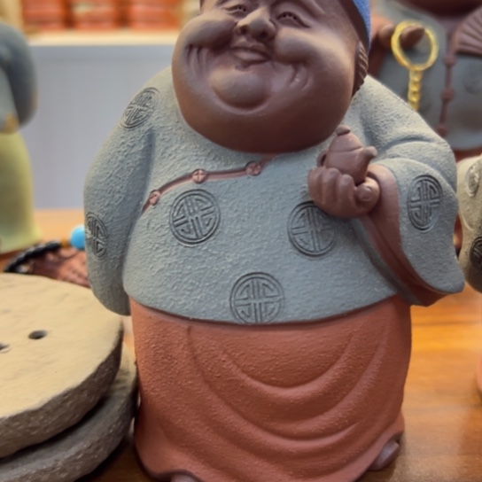 紫砂茶宠一****毒紫砂茶器