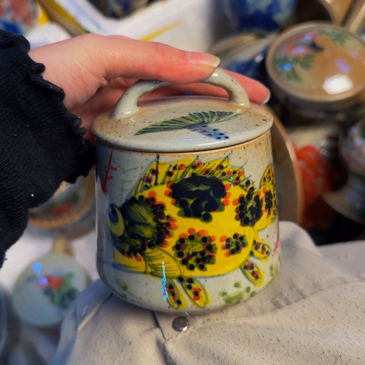 瓷片景德镇陶瓷手工手绘