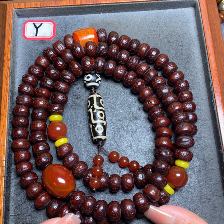 凤眼菩提吊坠菩提