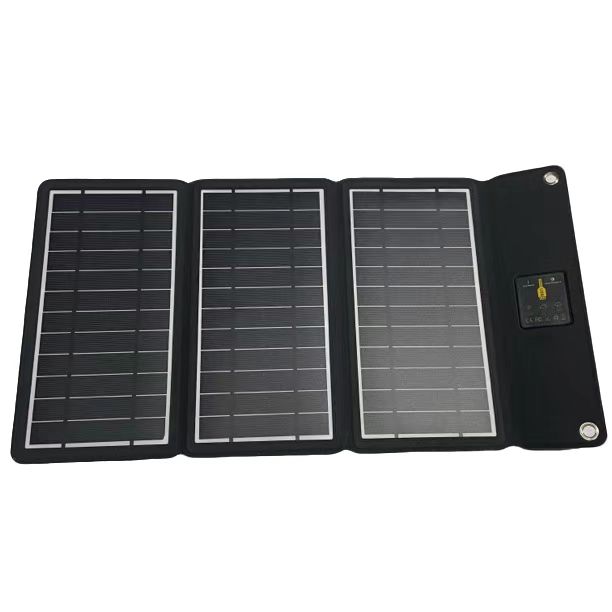 未拆封  （外贸高货）大号太阳能光伏板 21w实标 双USB输出