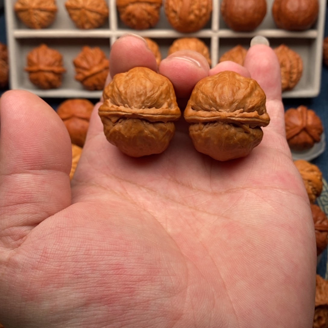 文玩核桃把件大团圆