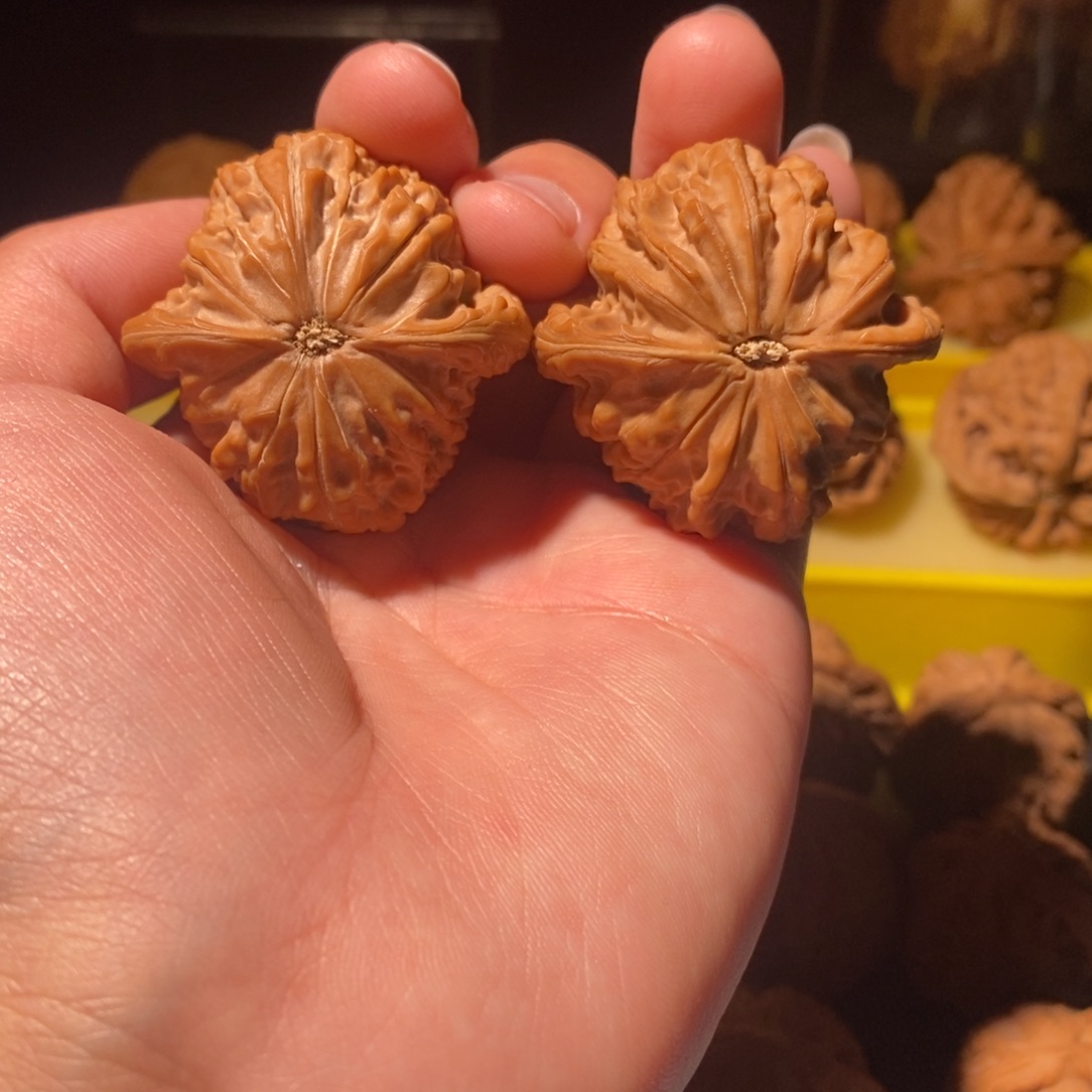 文玩核桃吊坠柚*。山地磨