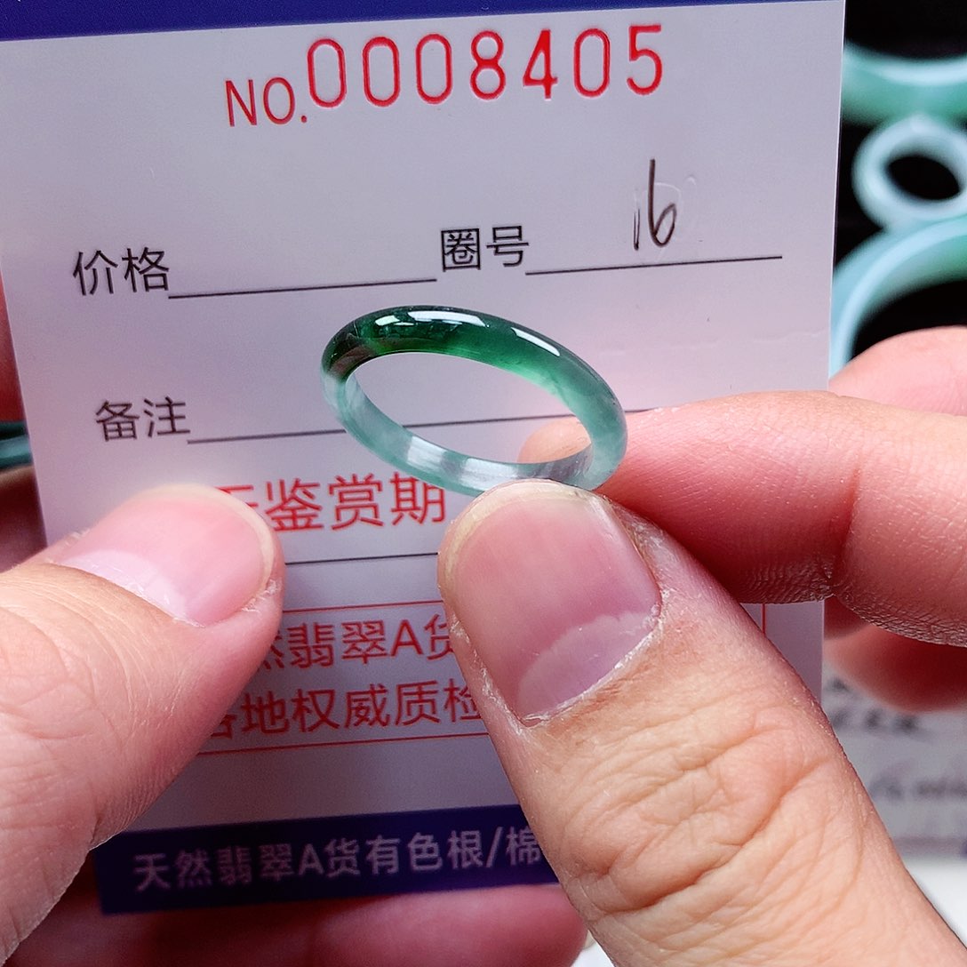 【闪购商品】翡翠戒指未镶嵌天然