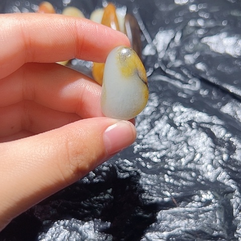 和田玉（糖玉）未镶嵌颈饰7.8