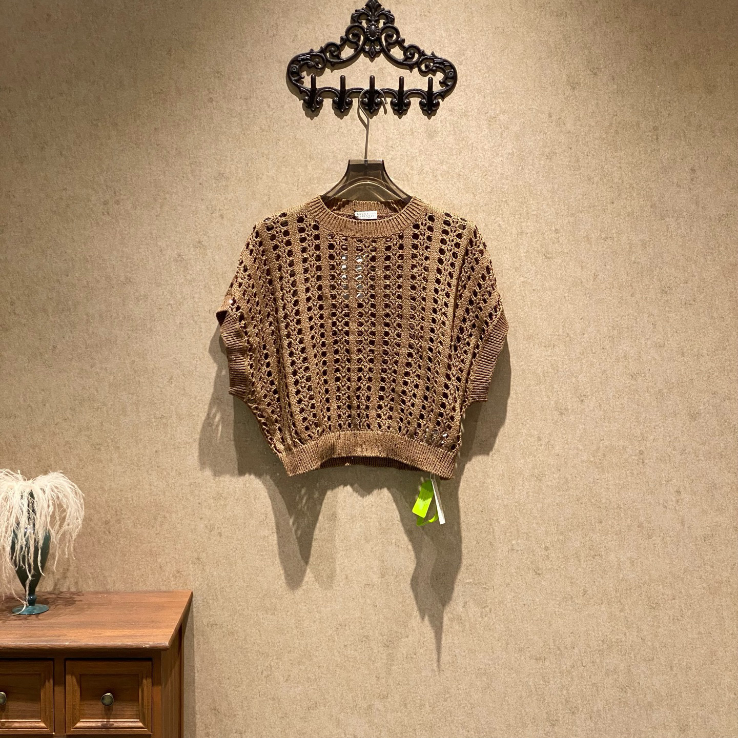 99新 Brunello Cucinelli/布鲁内洛·库奇内利 短袖/m码/JM37884