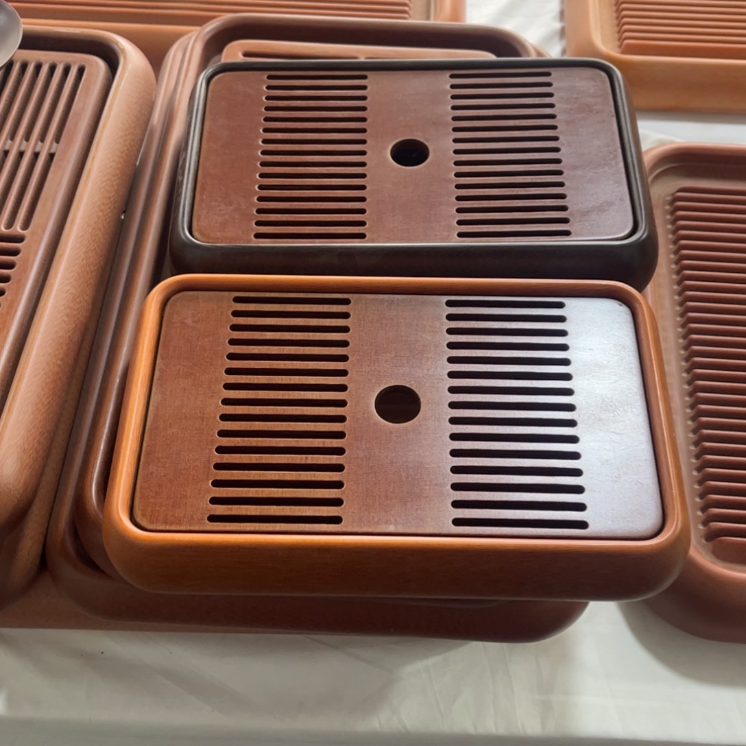 一***怪电木茶盘紫龙橙各一个28*18