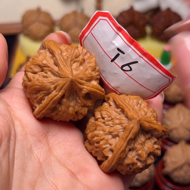 吊坠文玩核桃38全品玉玺奔6