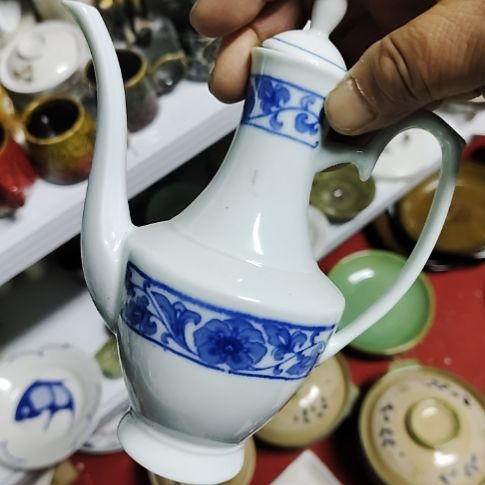 瓷片瓷器，各种摆件，瓷片，