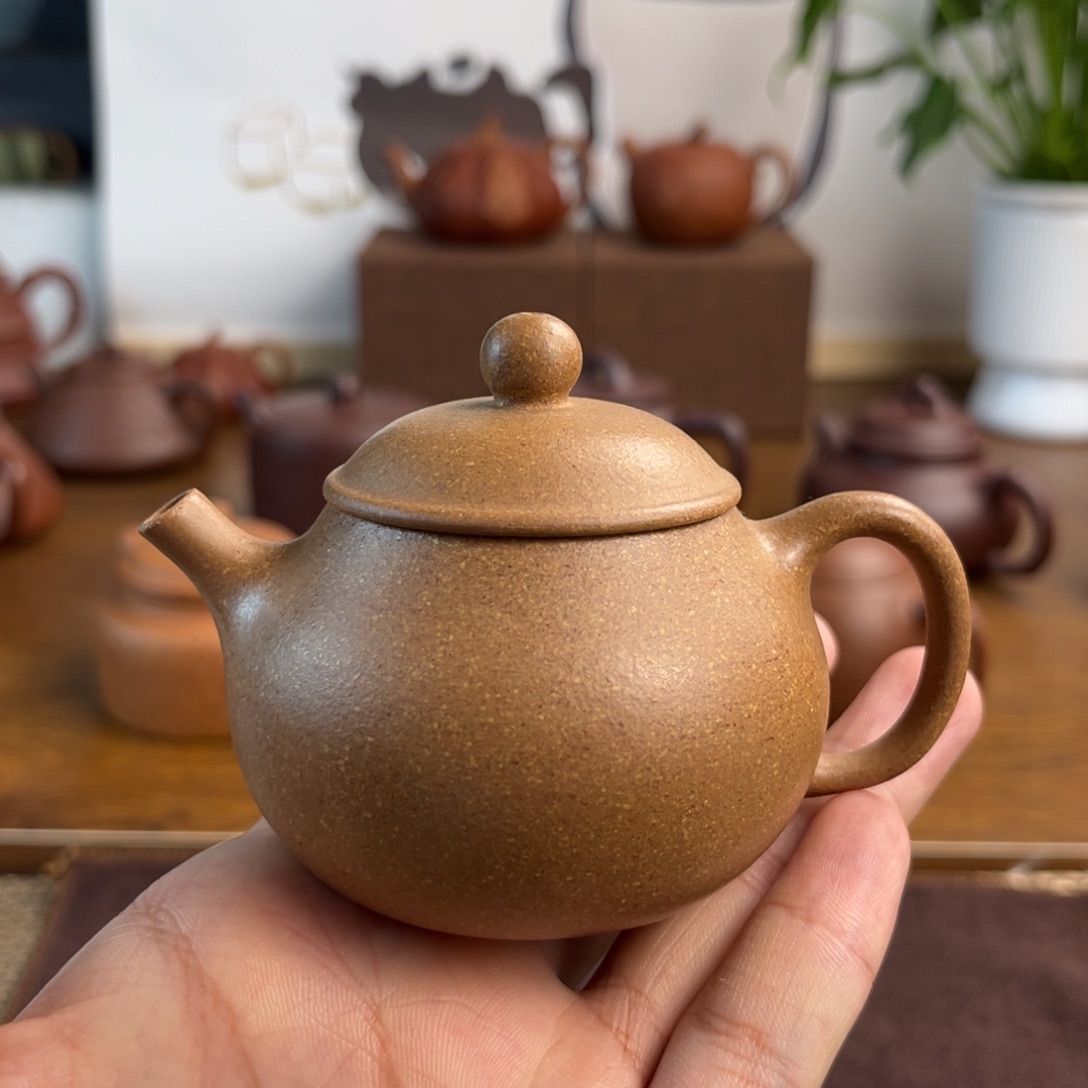 茶壶紫砂手工制作