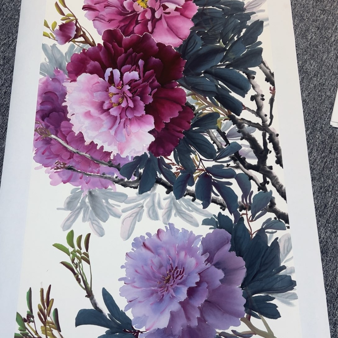 手绘作品今天这样卖赚钱吗