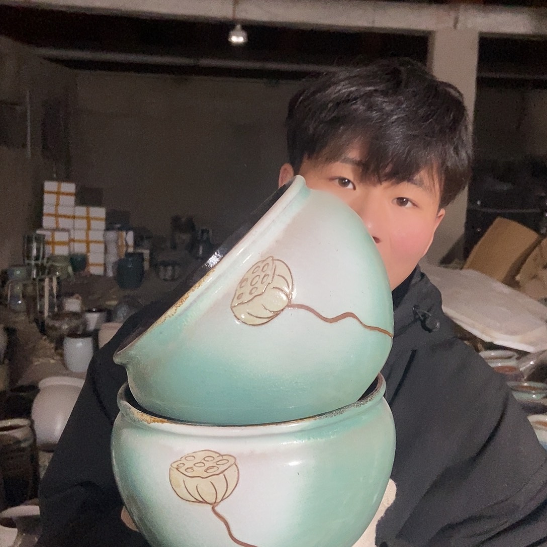 瑕疵20/13）jfjfjgfgh颜色随机花盆