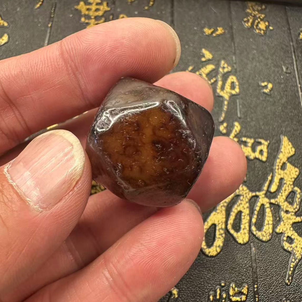 藏系到代糖八轮珠可佩戴锁骨项链搭配