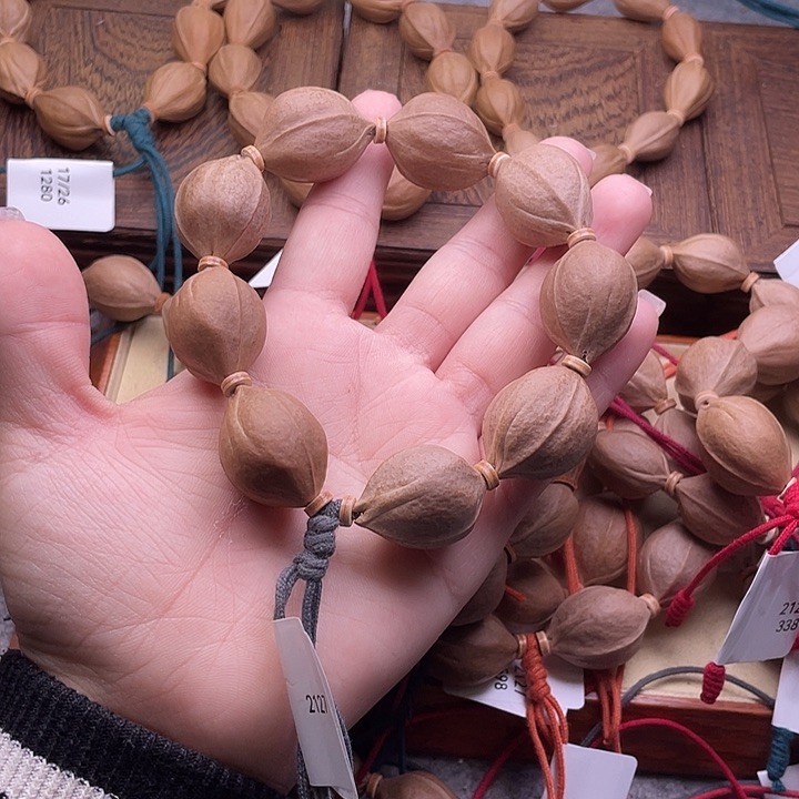 橄榄核手串/手链L**E梅林铁核21/27