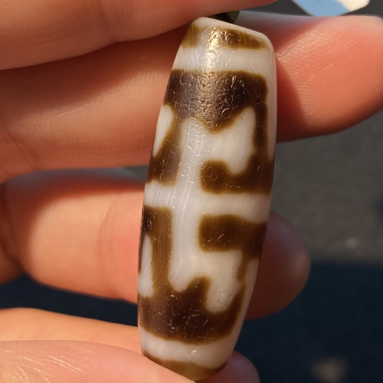 小卢手工无界天珠带绳