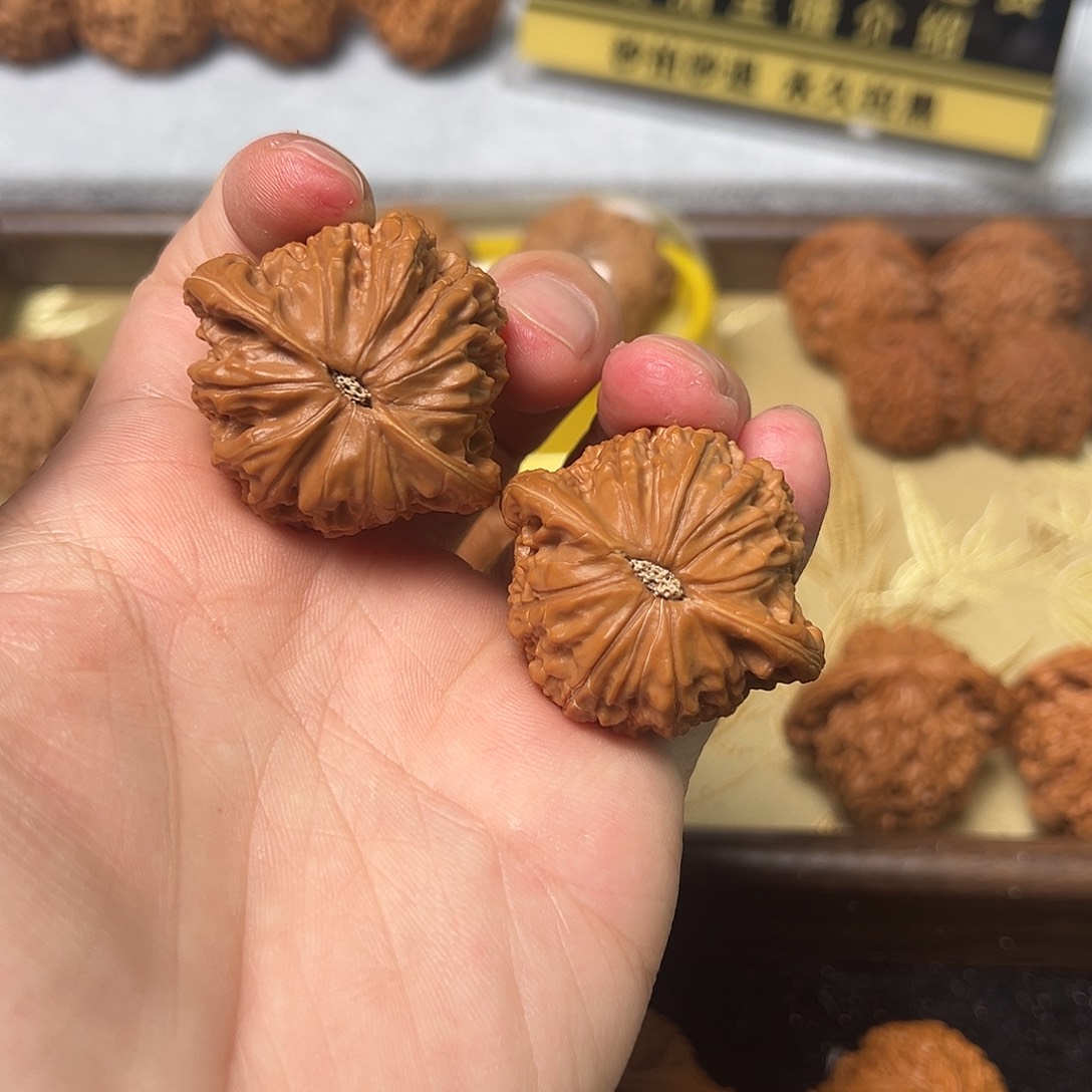 *****把件文玩核桃41磨盘