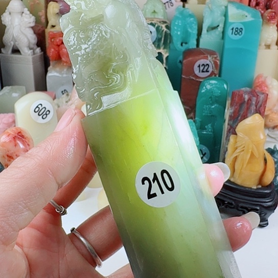 寿山石印石印石章料……..