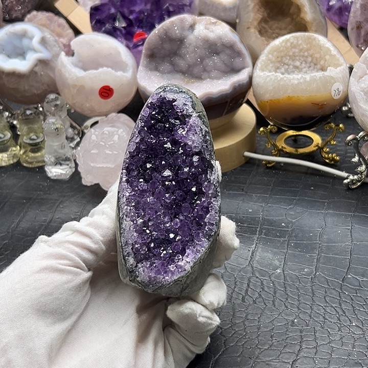 水晶珠宝半成品未镶嵌77