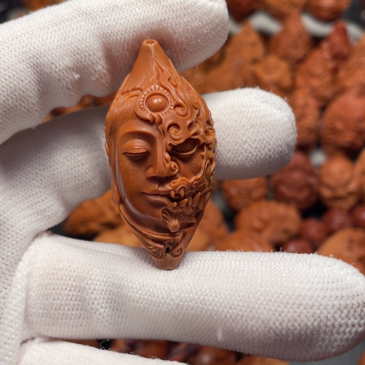 【闪购商品】橄榄核手串/手链佛魔一念