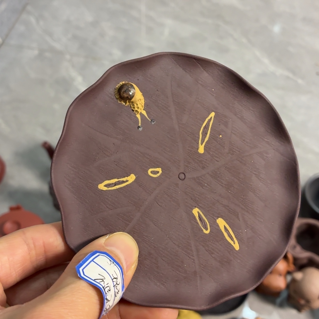 茶杯紫砂瑕疵不退不换介意勿拍