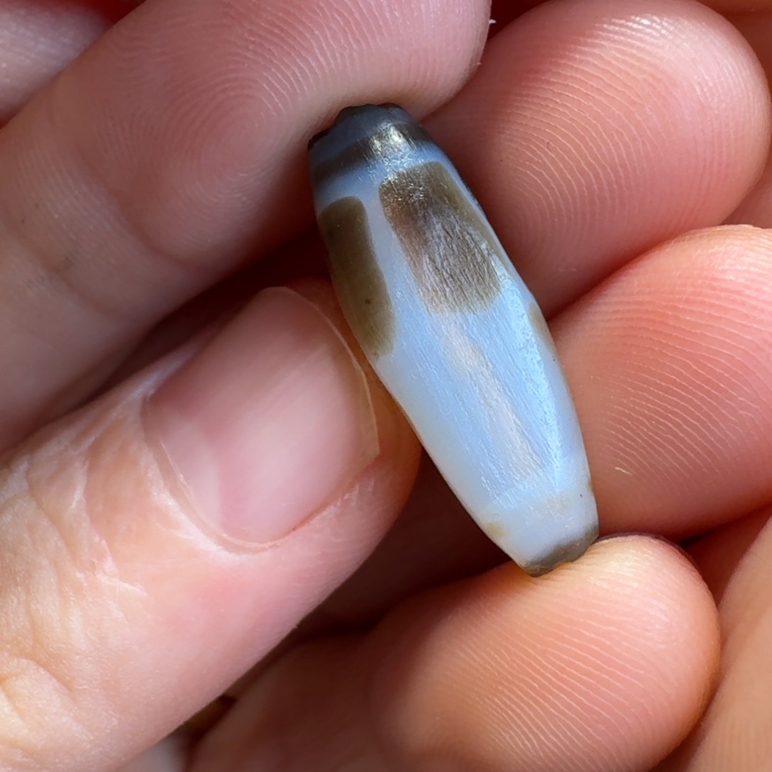 玛瑙/玉髓合金珠宝半成品