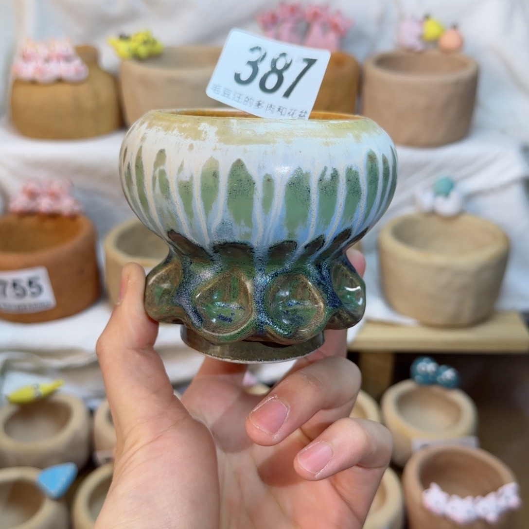 陶瓷387。内口4cm