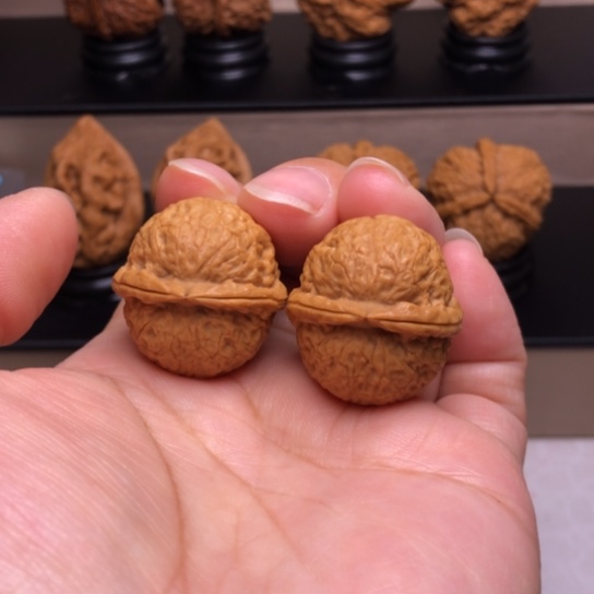 文玩核桃把件福星小铁锤7