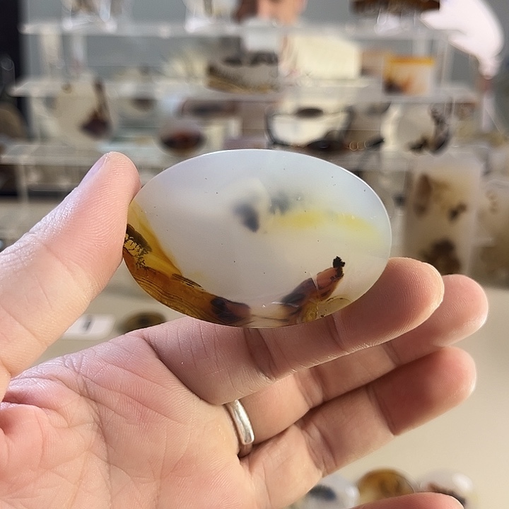 玛瑙/玉髓吊坠(不含链)未镶嵌