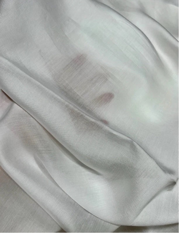 （白色夏季薄款）天丝苎麻面料可做，防晒衫，开衫，