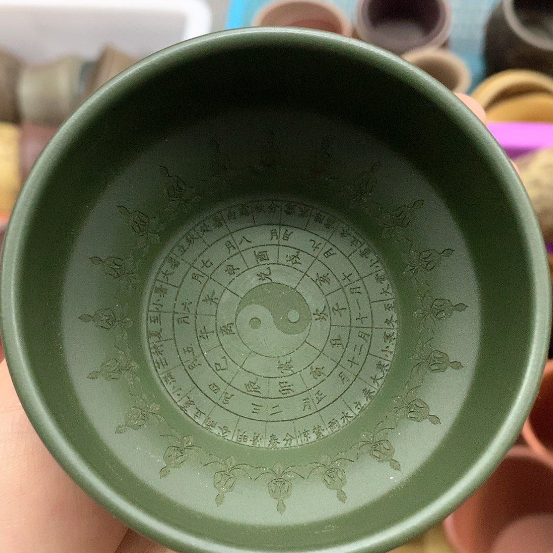 紫砂茶杯宜兴紫砂杯