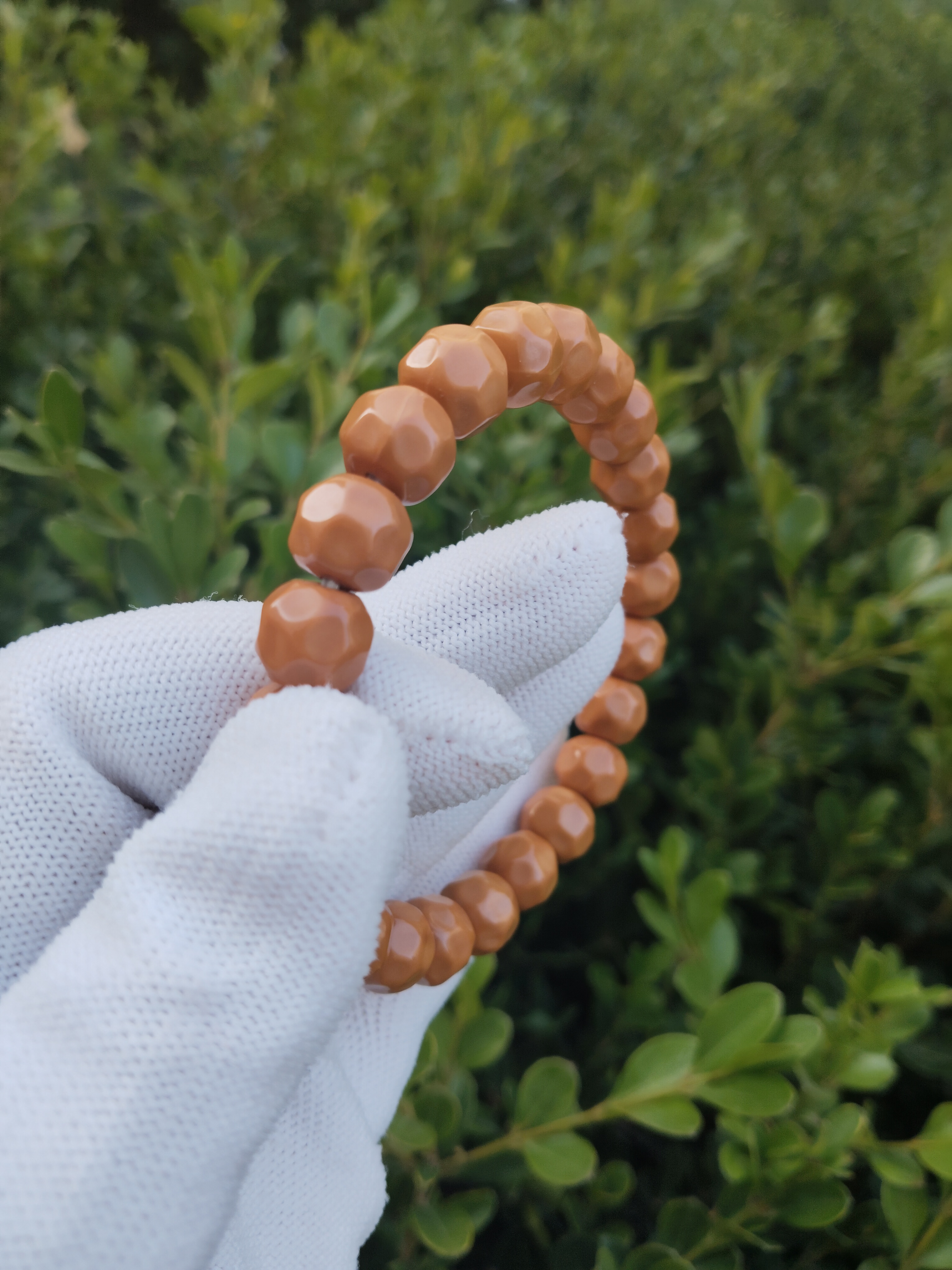 全品猴头核桃奶酪手串男女通用10+mm