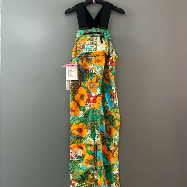 未使用 GUCCI/古驰 古驰联名款背带裤