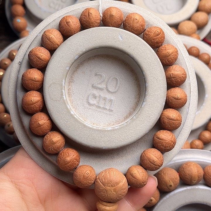 凤眼菩提吊坠浅*12单圈