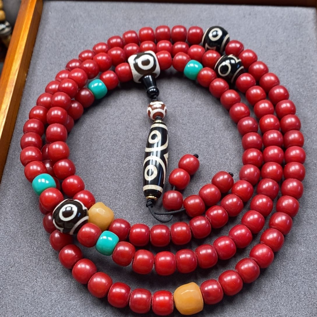 菩提吊坠未镶嵌朱砂供菩提根