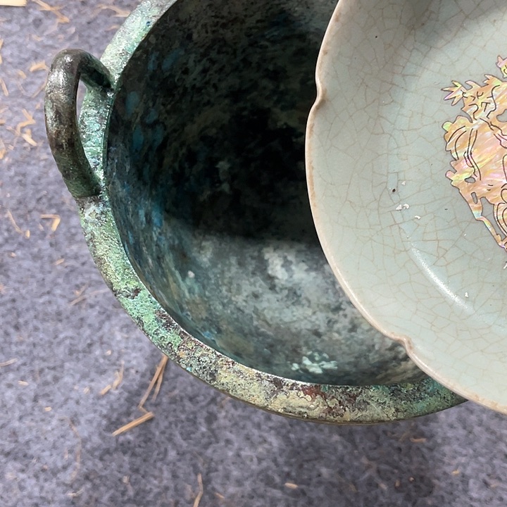 瓷器瓷器摆件摆件高****9
