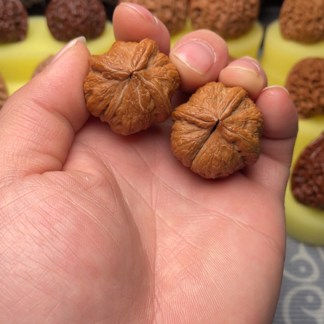 把件文玩核桃31全品元宝钱袋子