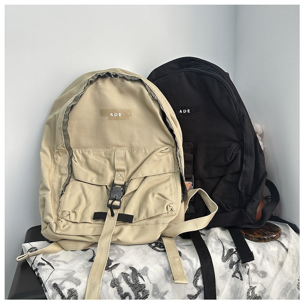 BB006时尚百搭帆布双肩包