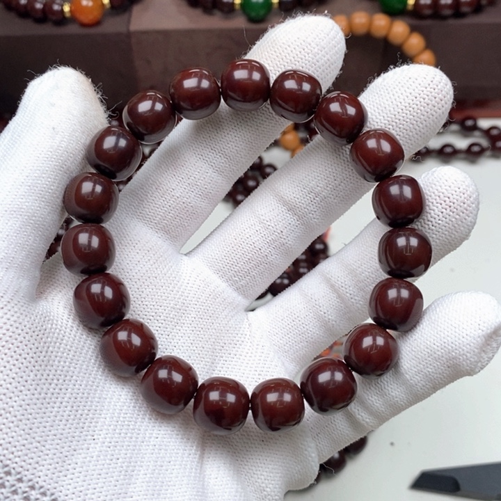 核桃手串/手链风**淡猴头老型