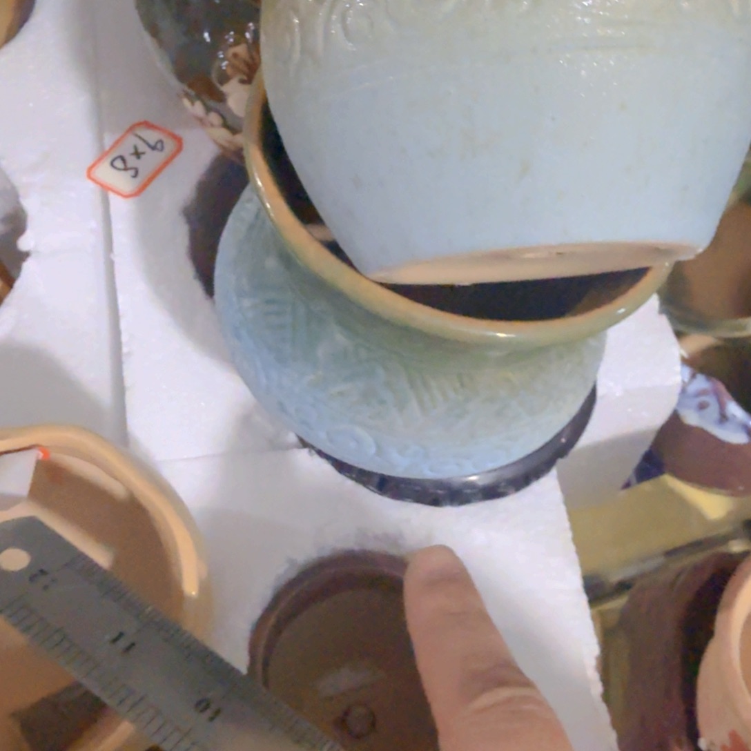 紫砂花盆粗陶盆醋