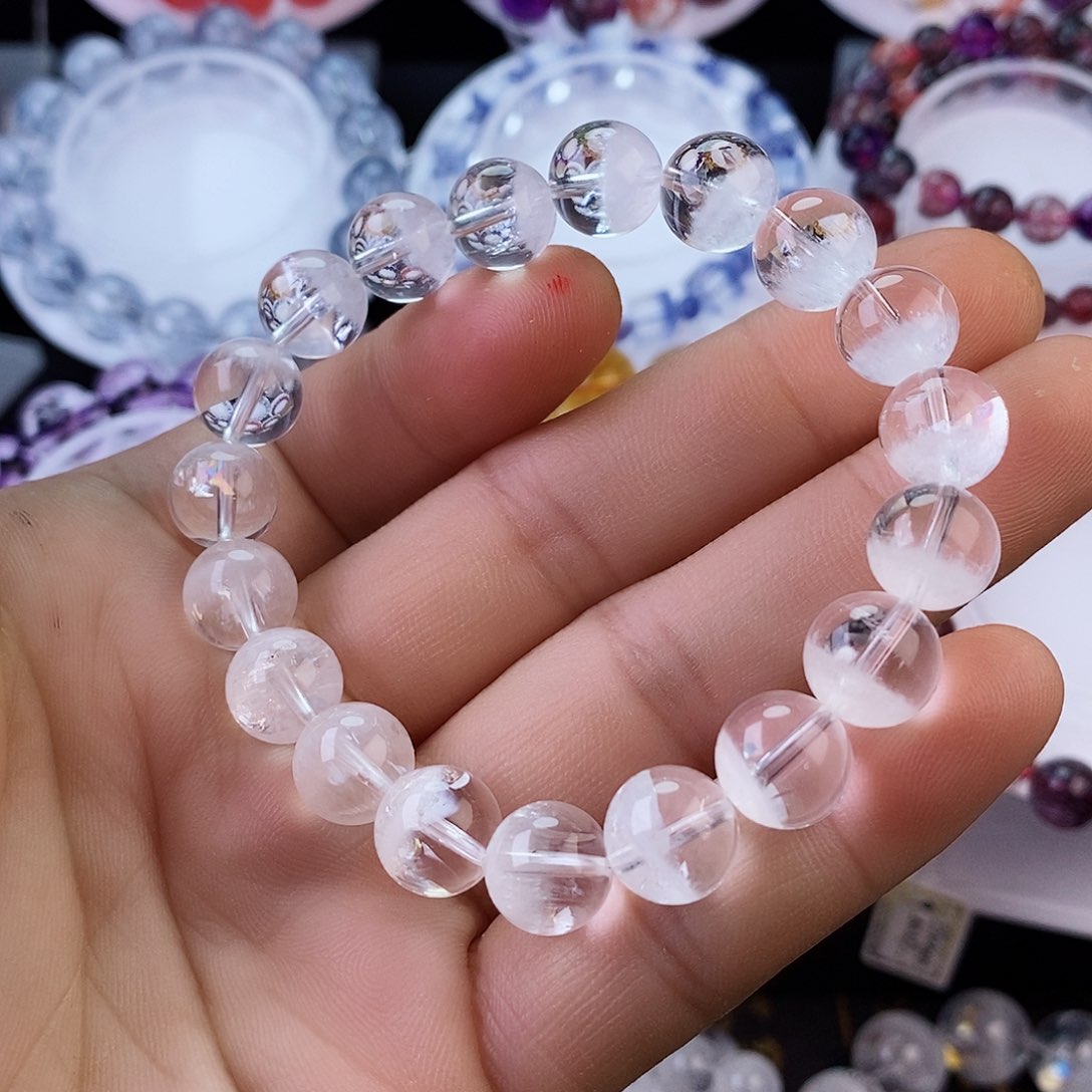 水晶手链未镶嵌水晶