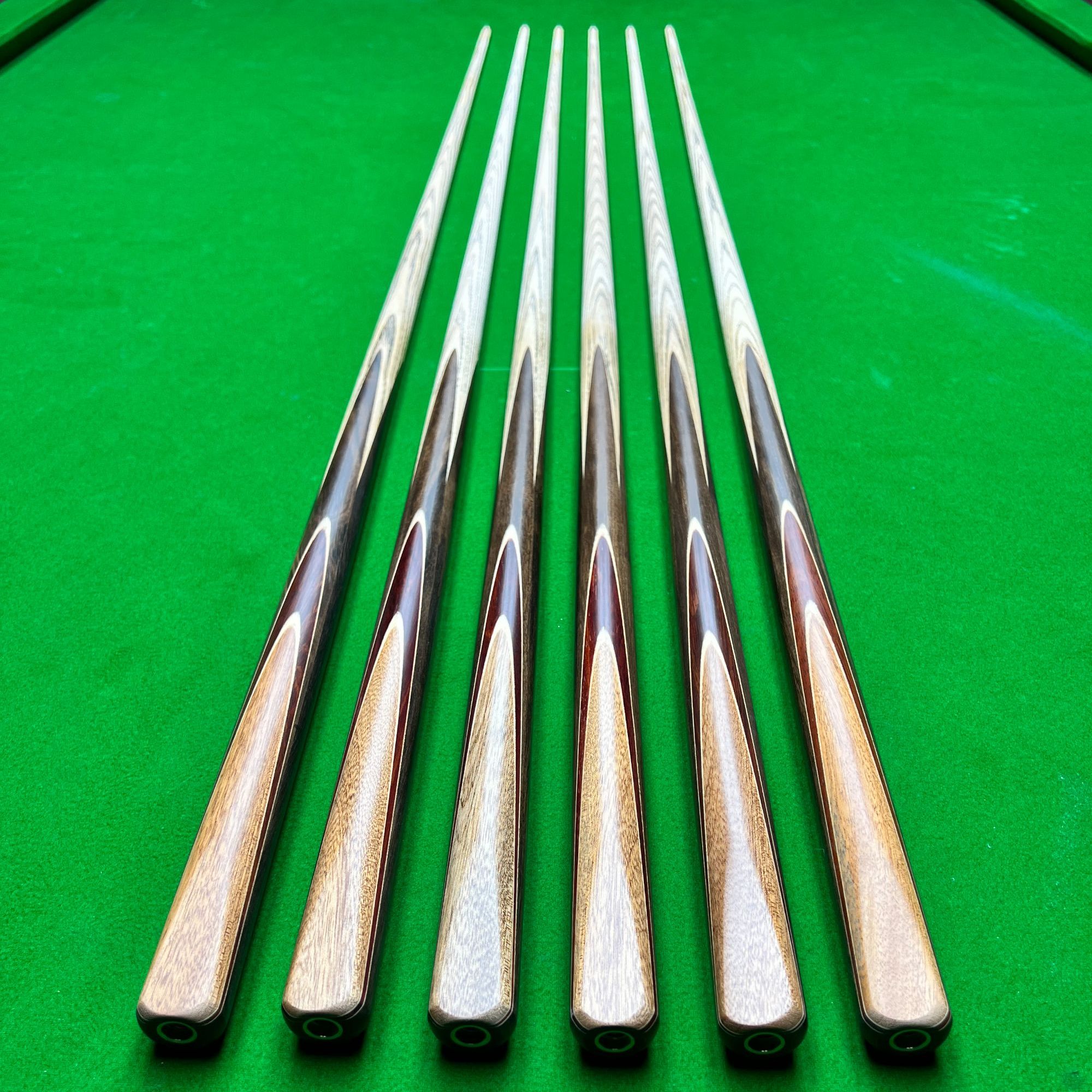 中八斯诺克小头杆职业手工杆