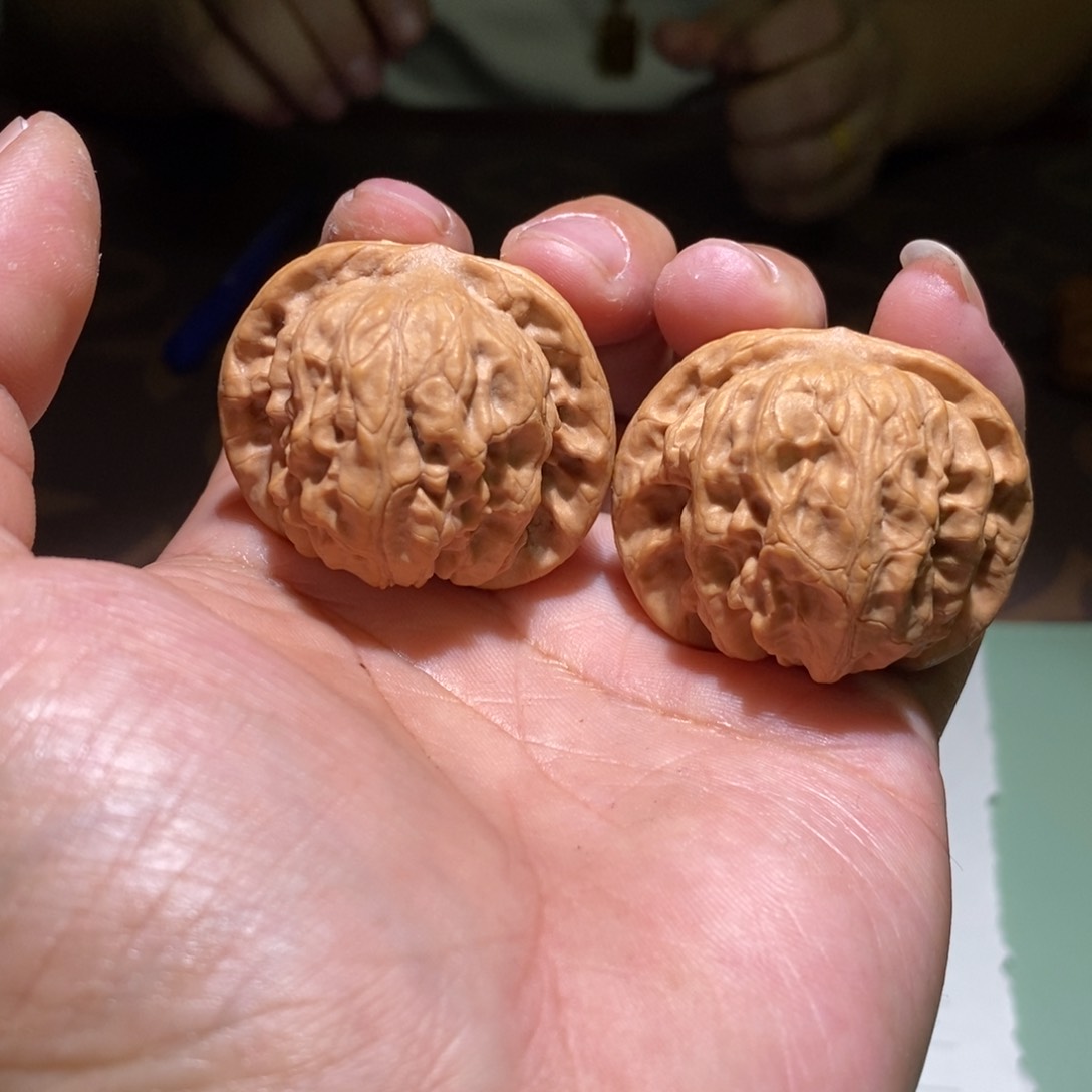 文玩核桃吊坠41全品野狼